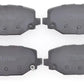 Balatas Chrysler Town & Country 2011-2016 V6 3.6l Traseras
