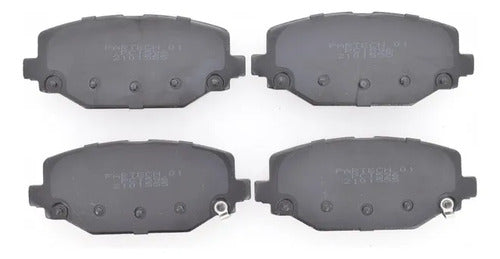 Balatas Chrysler Town & Country 2011-2016 V6 3.6l Traseras