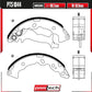 Zapatas Semimetalicas Dodge I10 2012-2014 L4 1.1l Traseras