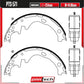 Zapatas Semimetalicas Nissan 720 1986-1987 L4 2.0l Traseras