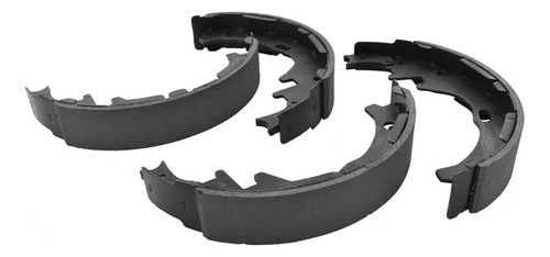 Zapatas Semimetalicas Nissan 720 1986-1987 L4 2.0l Traseras
