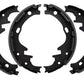Zapatas Semimetalicas Nissan 720 1986-1987 L4 2.0l Traseras