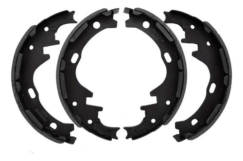 Zapatas Semimetalicas Nissan 720 1986-1987 L4 2.0l Traseras