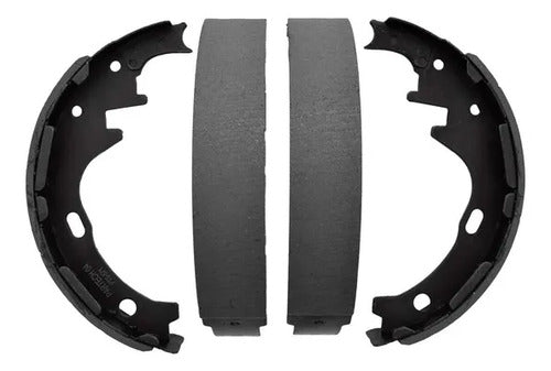 Zapatas Semimetalicas Nissan 720 1986-1987 L4 2.0l Traseras