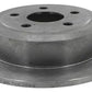 Par De Discos Solido Jeep Wrangler 2007-2011 V6 3.8 Traseros