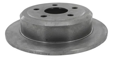 Par De Discos Solido Jeep Wrangler 2007-2011 V6 3.8 Traseros