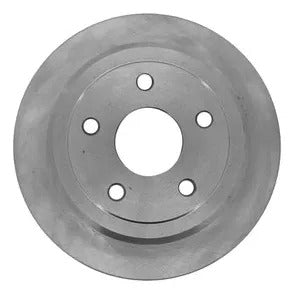 Par De Discos Solido Jeep Wrangler 2007-2011 V6 3.8 Traseros