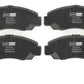 Balatas Ceramicas Honda Br-v 2018-2023 L4 1.5l Delanteras