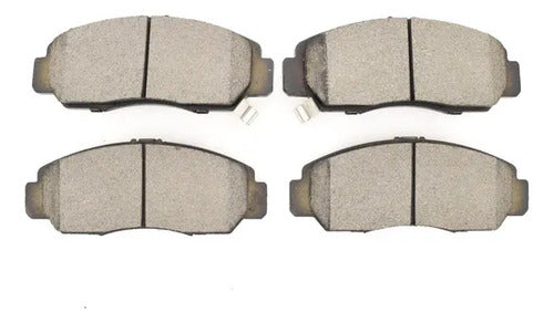 Balatas Ceramicas Honda Br-v 2018-2023 L4 1.5l Delanteras