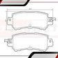 Balatas Para Ceramicas Mazda Cx-3 2016-2025 L4 2.0l Traseras
