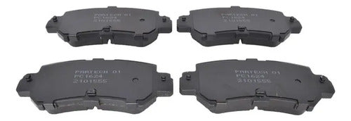Balatas Para Ceramicas Mazda Cx-3 2016-2025 L4 2.0l Traseras