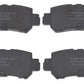 Balatas Para Ceramicas Mazda Cx-3 2016-2025 L4 2.0l Traseras
