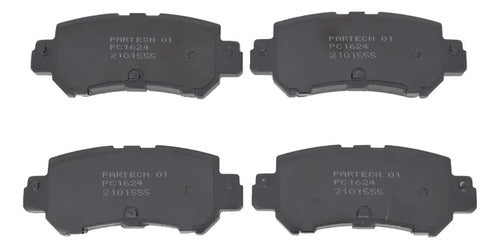 Balatas Para Ceramicas Mazda Cx-3 2016-2025 L4 2.0l Traseras