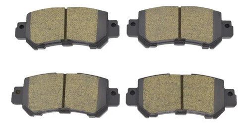 Balatas Para Ceramicas Mazda Cx-3 2016-2025 L4 2.0l Traseras