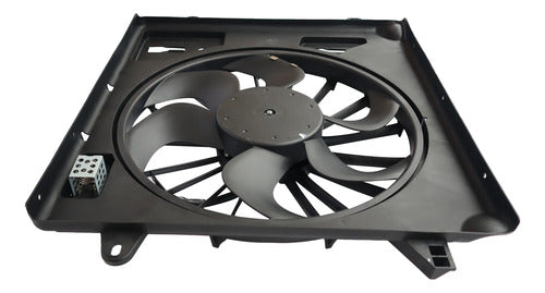 KM-155 - MOTOVENTILADOR JEEP WRANGLER V6 3.8 2006-2011 3 PINES