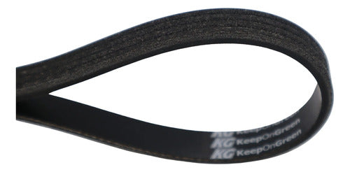 KGPV-2410 - BANDA ACCESORIOS CHEVROLET CAVALIER L4 1.5 18-21 6 RANURAS