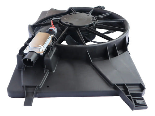 KM-169 - MOTOVENTILADOR PARA FORD FOCUS L4 2.0L 2012-2018 4 PINES