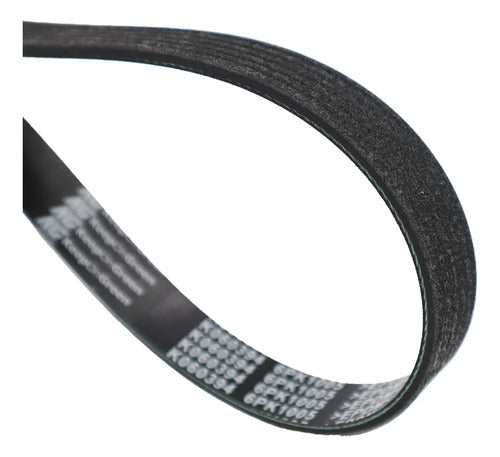 KGPV-5933 - BANDA ACCESORIOS VOLKSWAGEN GOLF L4 1.4L 2015-2021 6 RANURAS