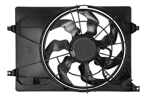 KM-181 - MOTOVENTILADOR PARA KIA SORENTO L4 2.4L 2015-2020 2 PINES