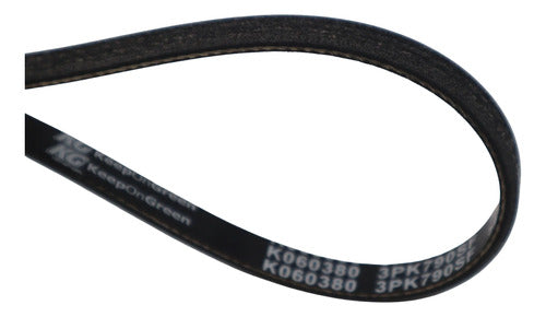 KGPV-5908 - BANDA DE ACCESORIOS MAZDA CX-30 L4 2.5L 2019-2023 3 RANURAS