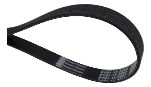 KGPV-0115 - BANDA DE ACCESORIOS PARA MAZDA 6 L4 2.5L 2012-2021 6 RANURAS