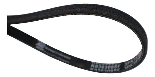 KGPV-1590 - BANDA DE ACCESORIOS PARA MAZDA 3 L4 2.5L 2010-2013 3 RANURAS