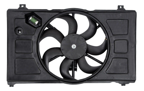 KM-162 - MOTOVENTILADOR JAC S3 L4 1.6L 2019-2023 CONECTOR 1:  3 PINES