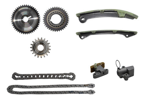 YOKO-MKNN1110 KIT DE DISTRIBUCION NISSAN TIIDA 1.8L 2006-2017 10 PIEZAS