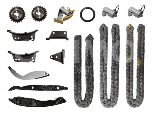 YOKO-MKNK1410 KIT DE DISTRIBUCION DODGE H-100 VAN DISL 2010-2014 16 PIEZAS