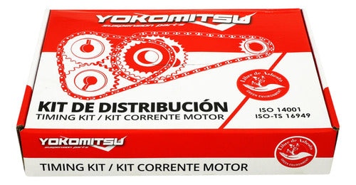 YOKO-MKNI0300 KIT DE DISTRIBUCION ISUZU ELF-300 3.0L 2013-2024 6 PIEZAS