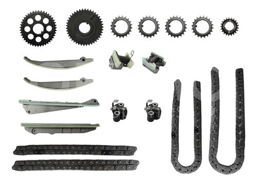YOKO-MKNF1800 KIT DE DISTRIBUCION FORD F-150 4.6L 2004-2008 19 PIEZAS