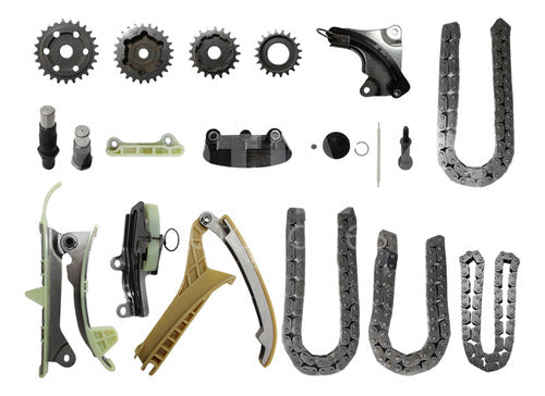 YOKO-MKNF0410 KIT DE DISTRIBUCION FORD RANGER 4.0L 2001-2009 17 PIEZAS