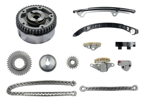 YOKO-MKNN2200 KIT DE DISTRIBUCION NISSAN X-TRAIL 2.5L 2008-2014 12 PIEZAS