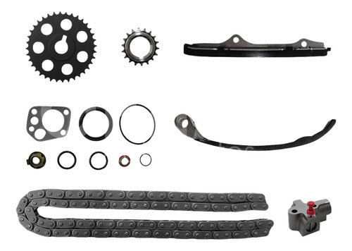 YOKO-MKNN0200 KIT DE DISTRIBUCION NISSAN D-21 2WD 2.4L 1994-2007 13 PIEZAS