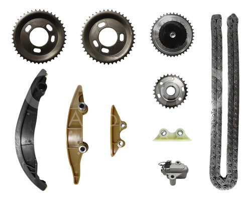 YOKO-MKNF0430 KIT DE DISTRIBUCION FORD RANGER 3.2L 2013-2020 10 PIEZAS