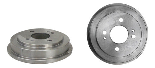 PYOKO-BDNC0850 PAR TAMBOR DE FRENO TRASERO CHEVROLET SPARK NG 1.4 2016-2021