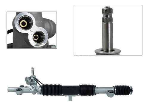 YOKO-DMNH0210 CREMALLERA PARA HONDA CIVIC 1.6/1.7/2.0 2001-2005 HIDRAULICA