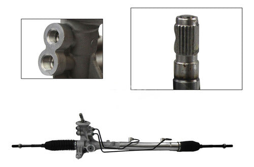 YOKO-DMNV0110 CREMALLERA PARA VOLKSWAGEN JETTA A6 2.0 2010-2018 HIDRAULICA