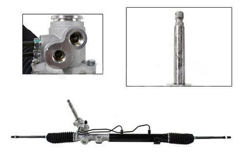 YOKO-DMNS0800 CREMALLERA PARA MITSUBISHI ECLIPSE 3.8L 2006-2012 HIDRAULICA