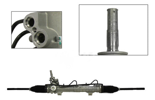 YOKO-DMNP0100 CREMALLERA PARA PEUGEOT PG-206 1.4L/1.6 1999-2009 HIDRAULICA