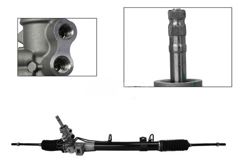 YOKO-DMNK0700 CREMALLERA PARA DODGE CARAVAN/VOYAGER 2001-2004 HIDRAULICA