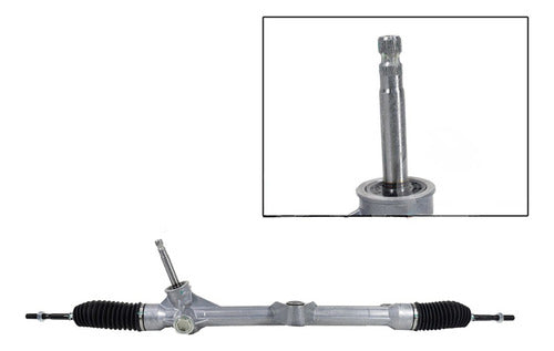 YOKO-DMNH1210 CREMALLERA PARA HONDA PILOT 3.5L 2016-2022 ELECTROASISTIDA