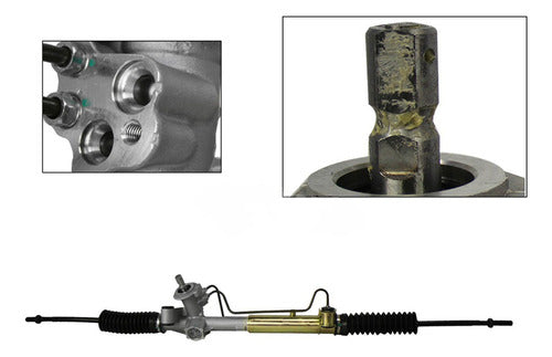 YOKO-DMNF0110 CREMALLERA PARA FORD FOCUS 2.3L/2.5L 2000-2011 HIDRAULICA
