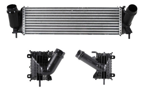 YOKO-CRNN0710 INTERCOOLER DE TURBO PARA NISSAN NP-300 FRONTIER 2018-2025