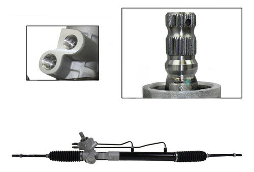 YOKO-DMNN1300 CREMALLERA PARA NISSAN SENTRA B-15 1.8L 2001-2006 HIDRAULICA