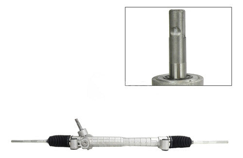 YOKO-DMNC3000 CREMALLERA PARA CHEVROLET MALIBU 2004-2015 ELECTROASISTIDA