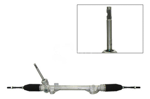 YOKO-DMNN2220 CREMALLERA PARA NISSAN X-TRAIL 2.5 2015-2022 ELECTROASISTIDA