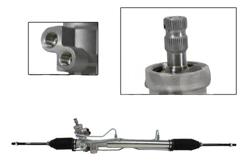 YOKO-DMNK0750 CREMALLERA PARA DODGE CARAVAN/VOYAGER 1991-1995 HIDRAULICA