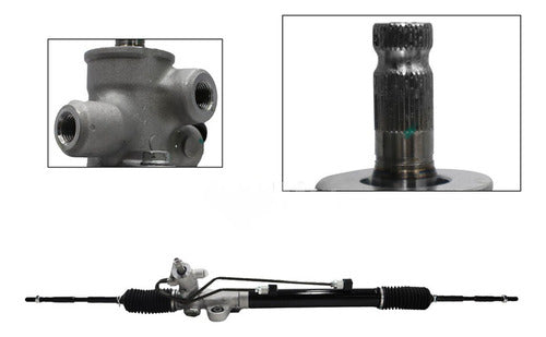 YOKO-DMNH1110 CREMALLERA PARA HONDA ODYSSEY 3.5L 2011-2017 HIDRAULICA