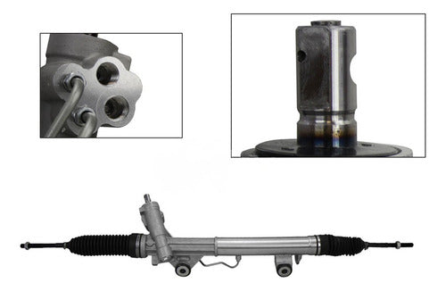 YOKO-DMNF0420 CREMALLERA PARA FORD RANGER 2/4WD 1991-2012 HIDRAULICA